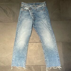R13 Crossover Jeans